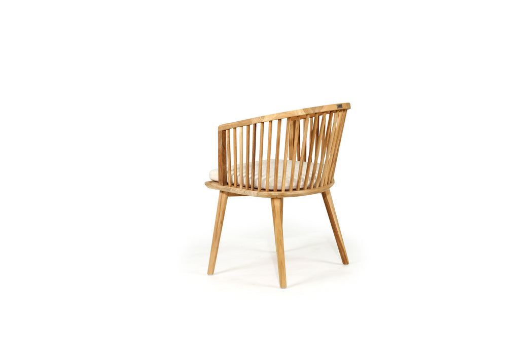 Natural Amelia Dining Chair