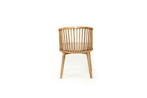 Natural Amelia Dining Chair