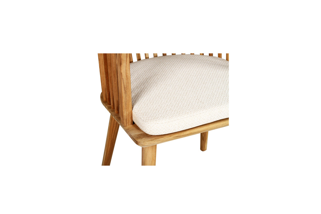 Natural Amelia Dining Chair