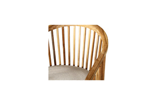 Natural Amelia Dining Chair