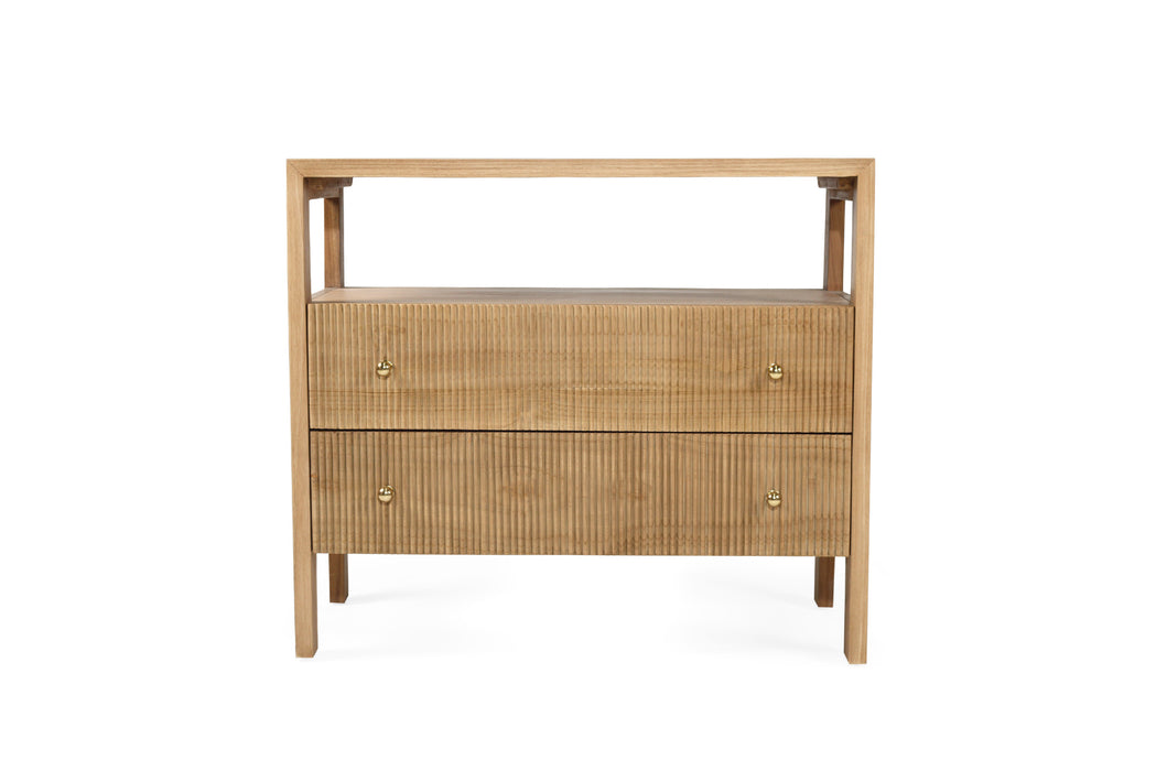 Natural Amelia Nightstand