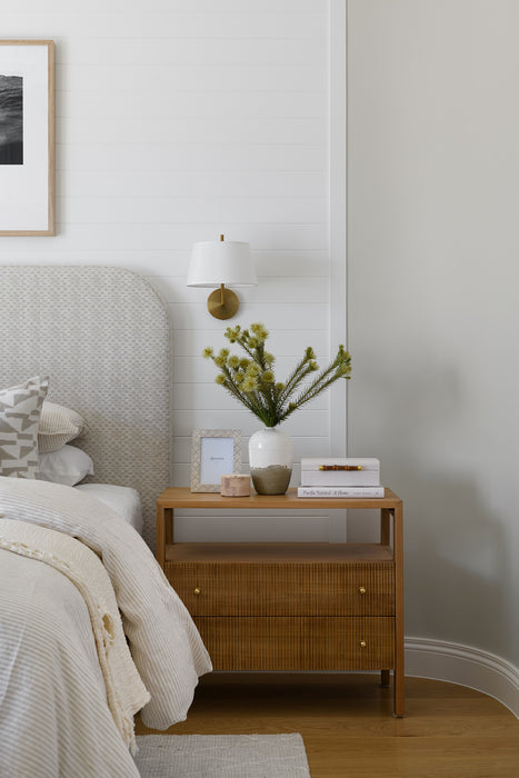 Natural Amelia Nightstand