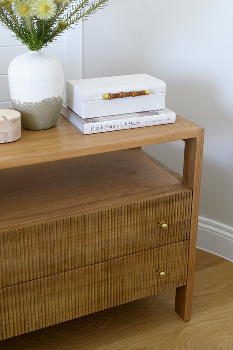 Natural Amelia Nightstand