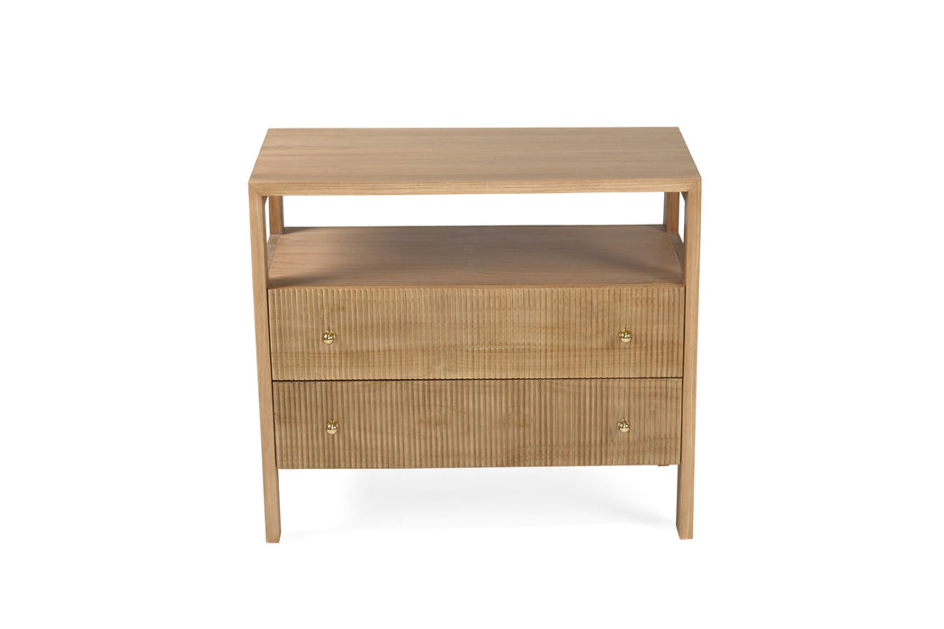 Natural Amelia Nightstand