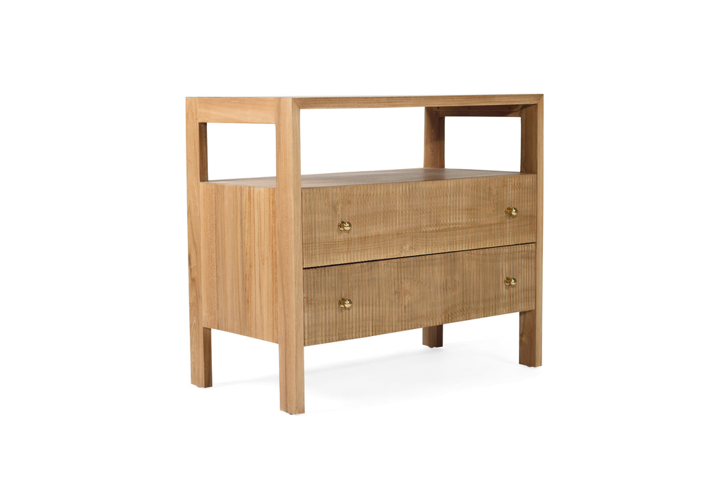 Natural Amelia Nightstand