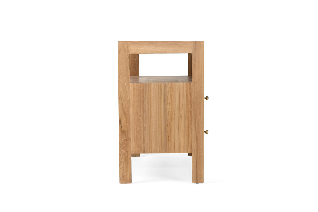 Natural Amelia Nightstand