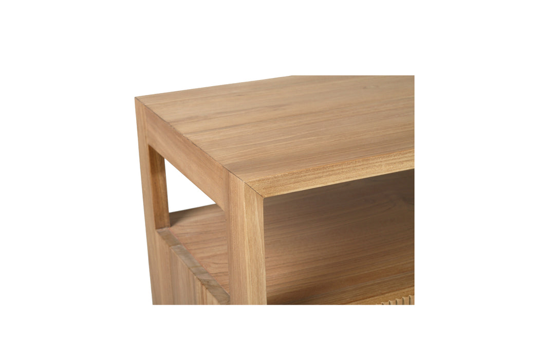 Natural Amelia Nightstand