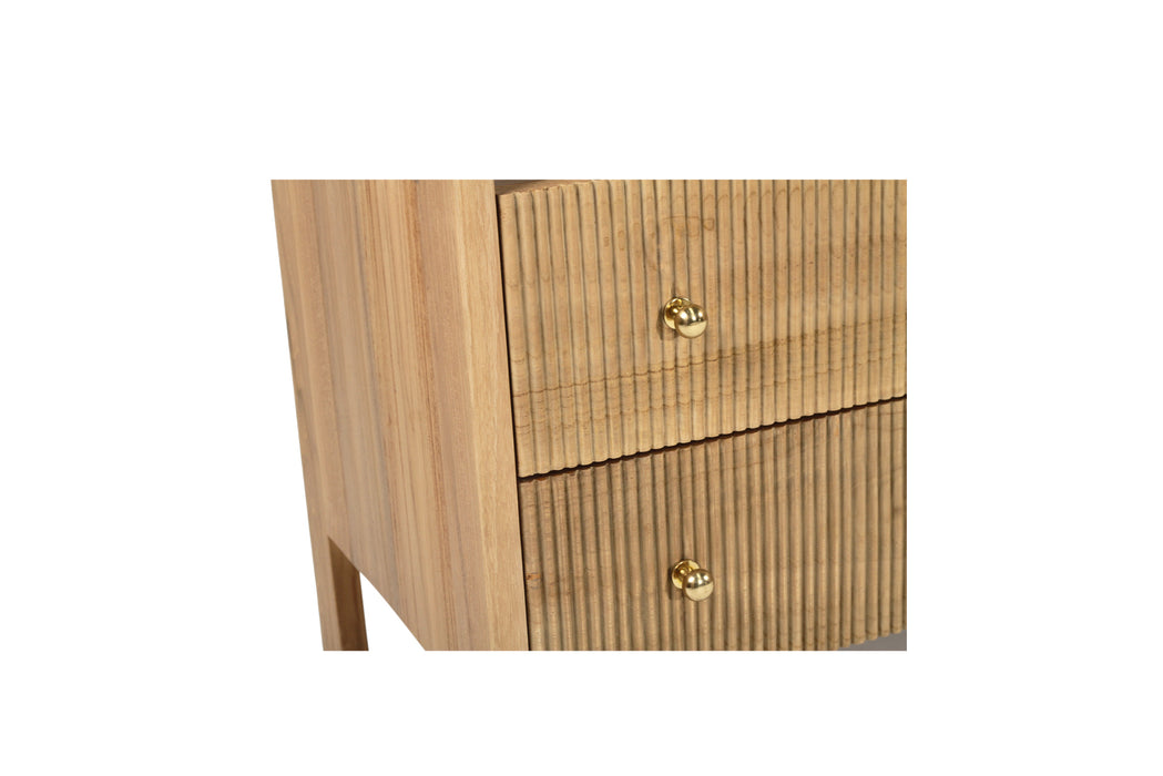 Natural Amelia Nightstand