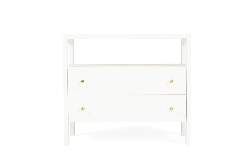 White Amelia Nightstand