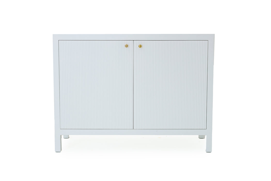 White Amelia 2 Door Sideboard