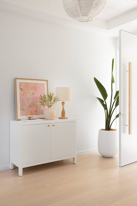 White Amelia 2 Door Sideboard