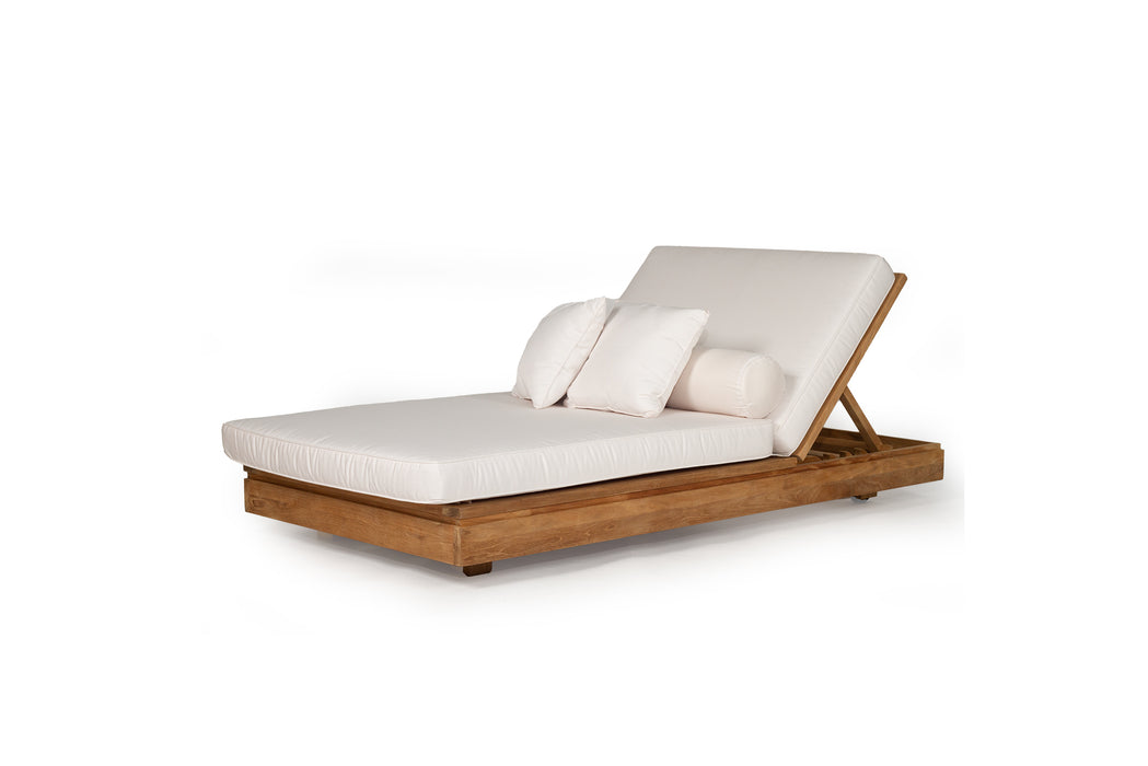 Avril Outdoor Sunlounger