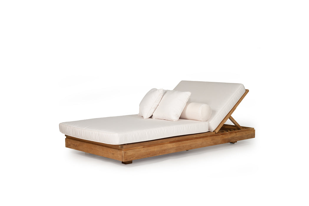 Avril Outdoor Sunlounger