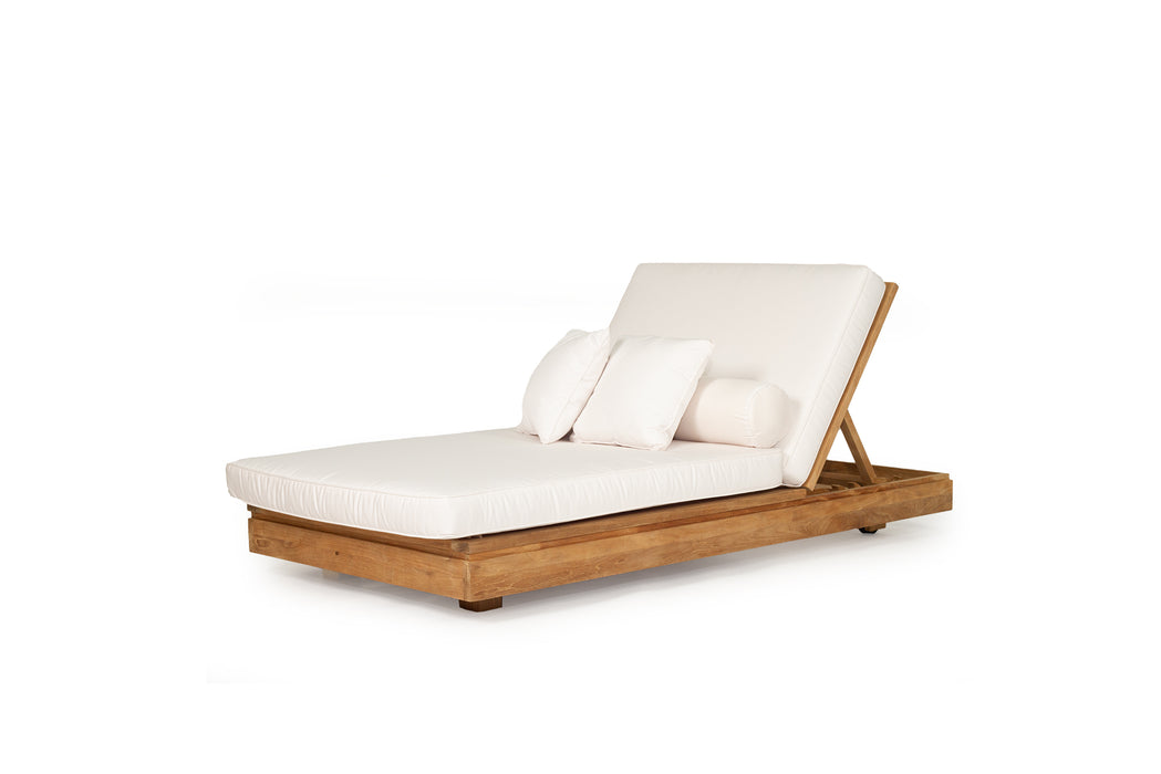 Avril Outdoor Sunlounger