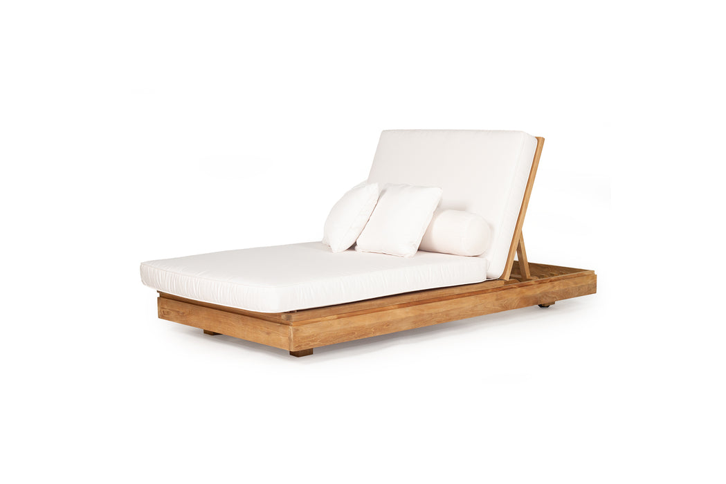 Avril Outdoor Sunlounger