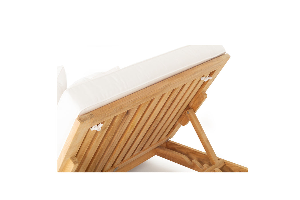 Avril Outdoor Sunlounger