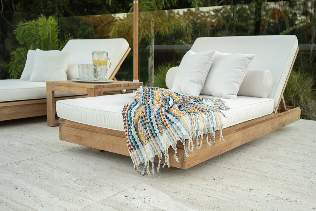 Avril Outdoor Sunlounger