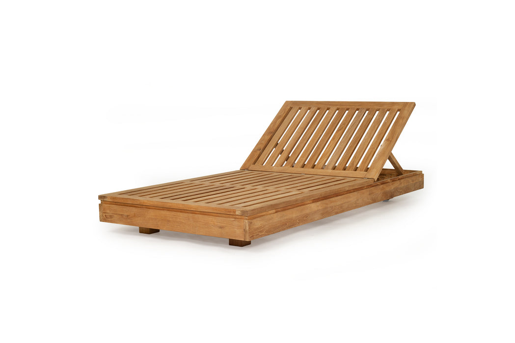 Avril Outdoor Sunlounger