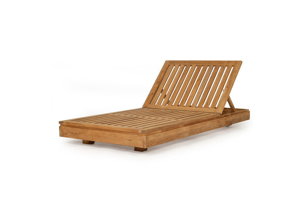 Avril Outdoor Sunlounger