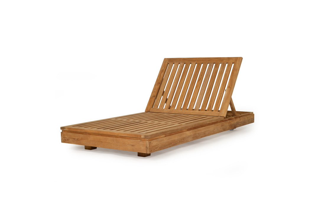 Avril Outdoor Sunlounger