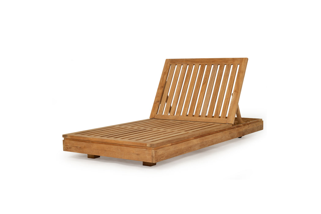 Avril Outdoor Sunlounger