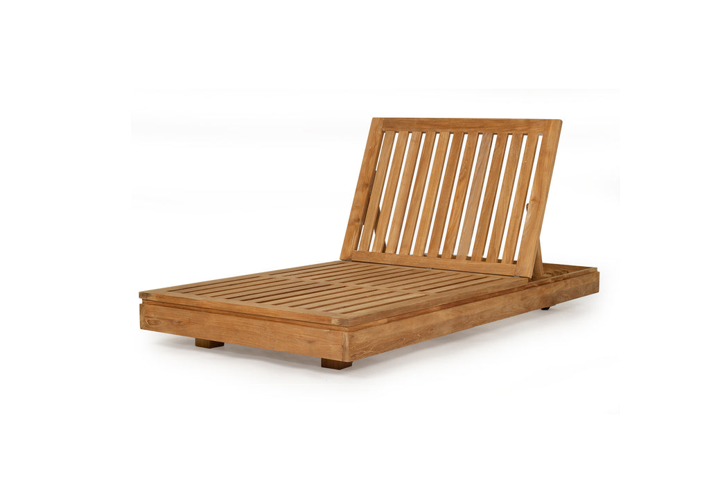 Avril Outdoor Sunlounger