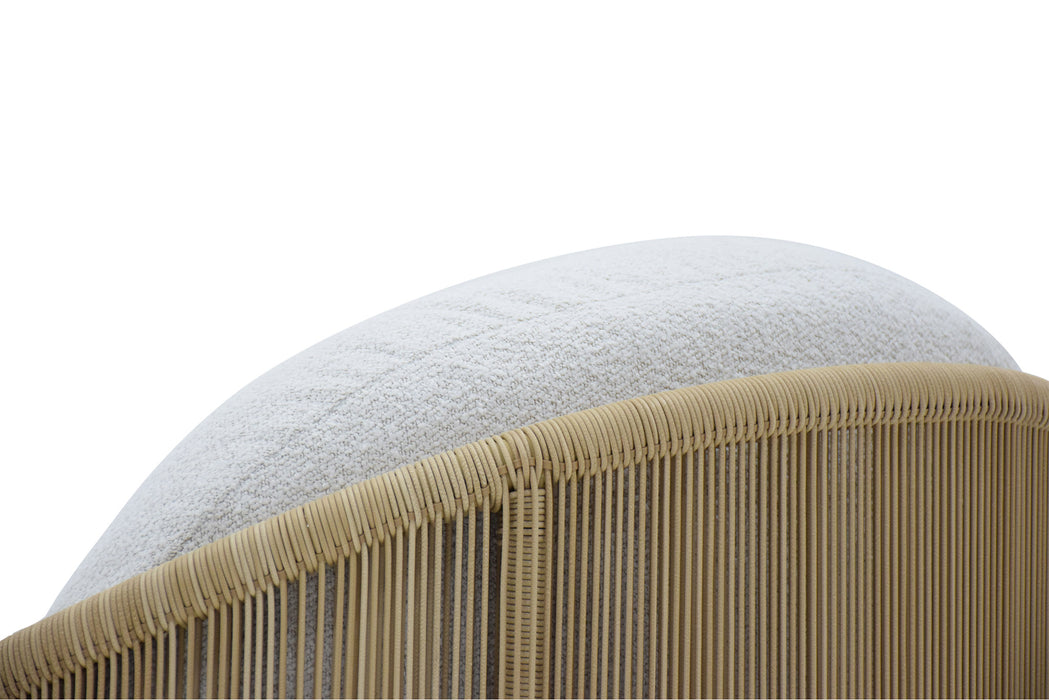 Avoca Outdoor Sofa - 2 Seater - Natural