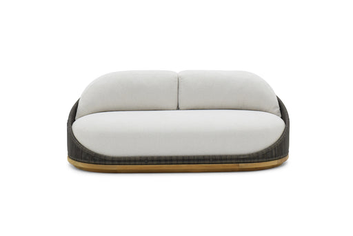 Avoca Outdoor Sofa - 2 Seater - Basalt - Out Sof Avo 2S Bas Bouclenat