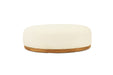 Avoca Outdoor Ottoman- Natural