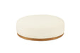 Avoca Outdoor Ottoman- Natural