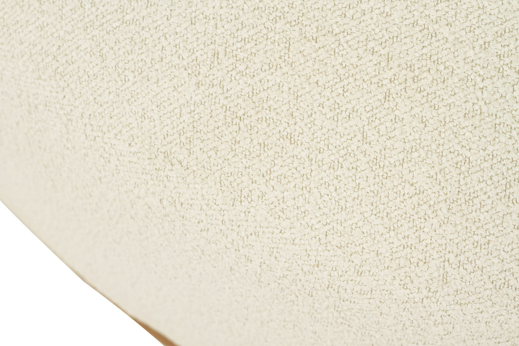 Avoca Outdoor Ottoman- Natural