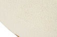 Avoca Outdoor Ottoman- Natural