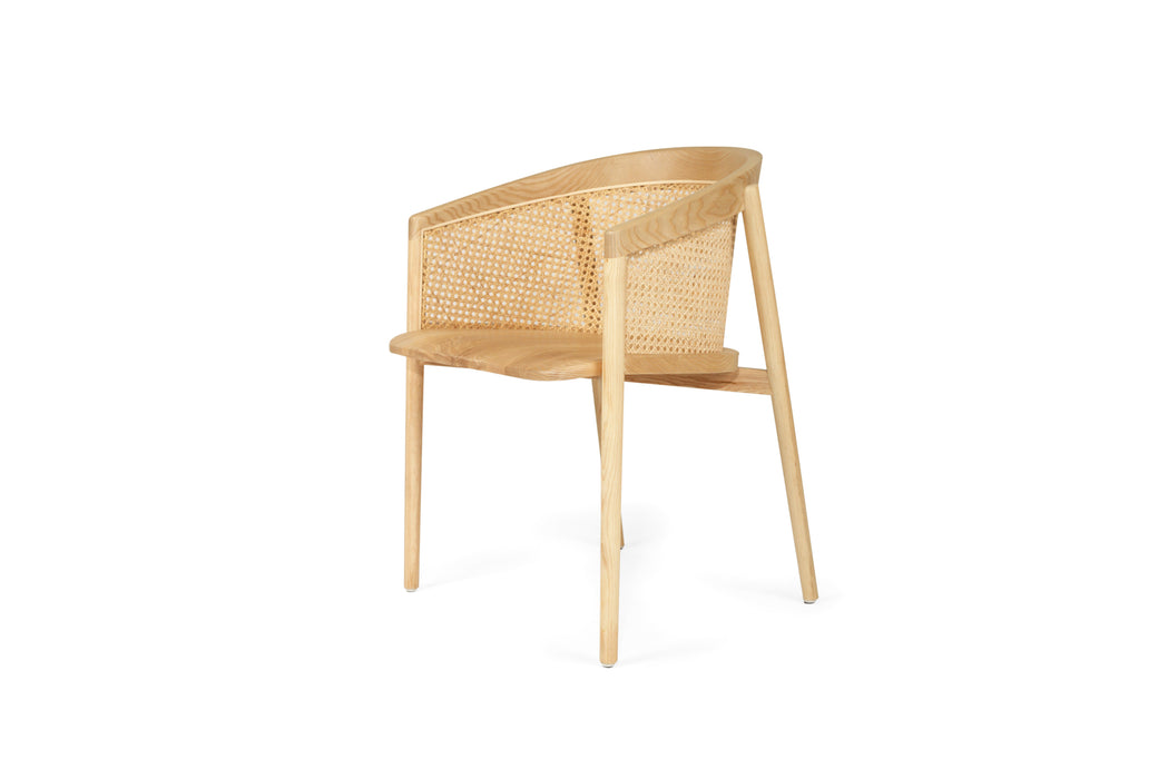 Axle Dining Chair - Natural
