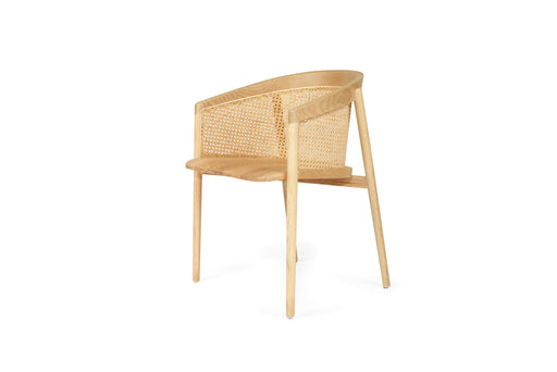 Axle Dining Chair - Natural