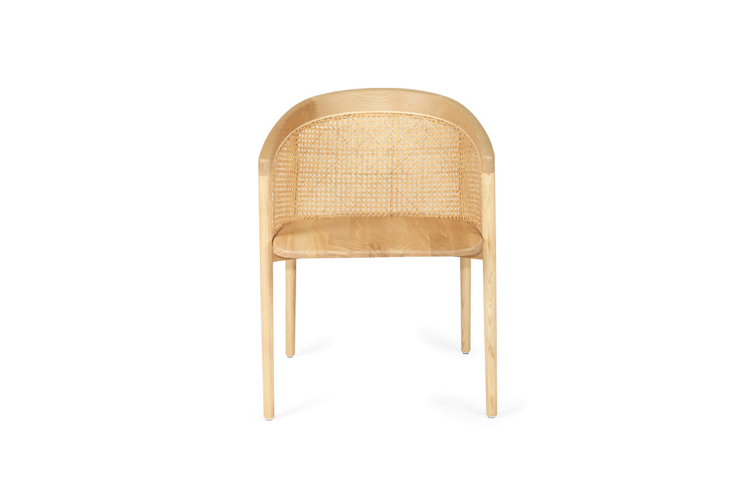 Axle Dining Chair - Natural