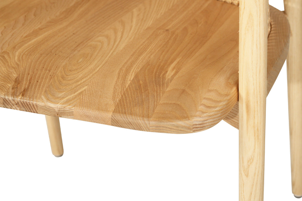 Axle Dining Chair - Natural