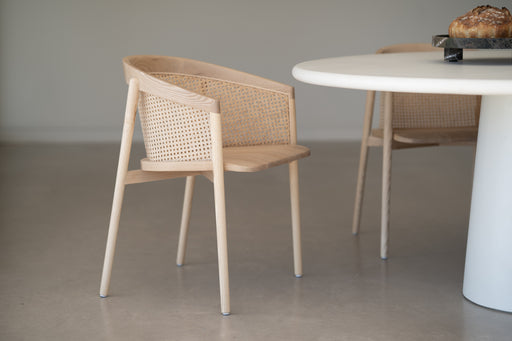 Axle Dining Chair - Natural