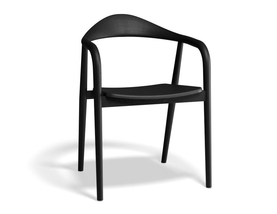 Arki Armchair - Black Ash