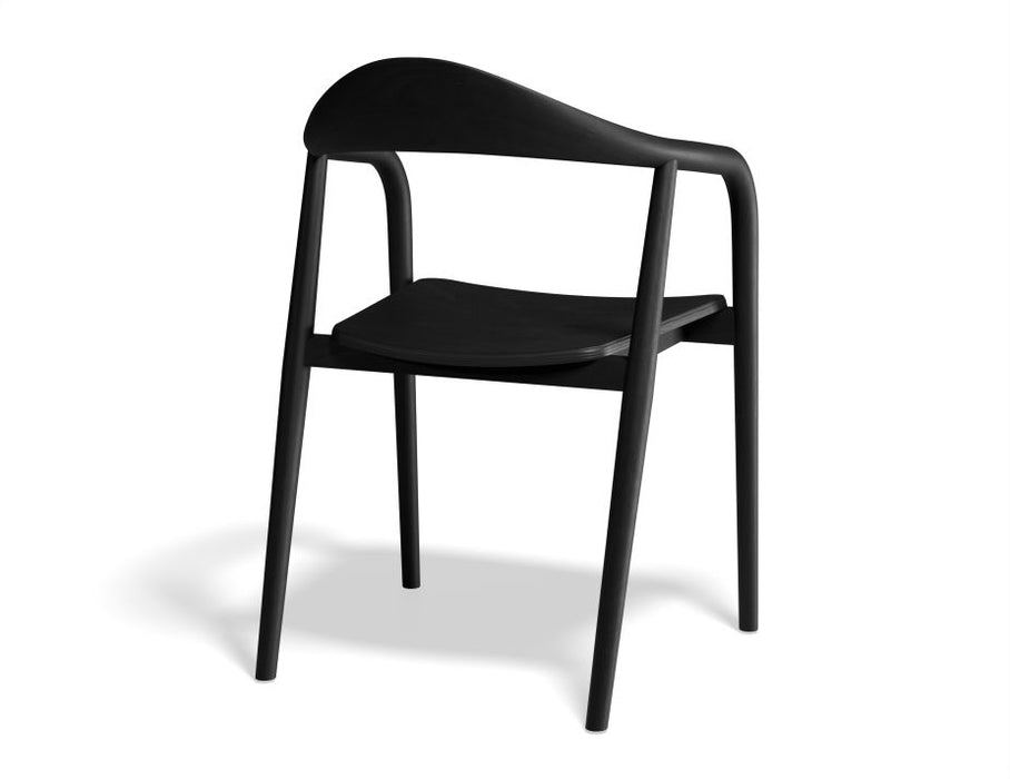 Arki Armchair - Black Ash