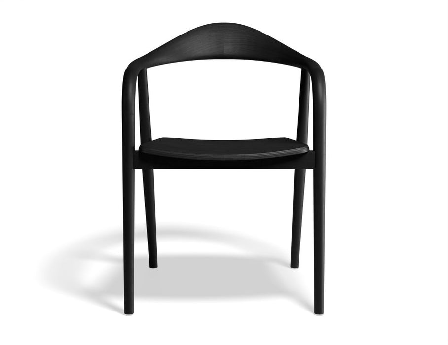 Arki Armchair - Black Ash