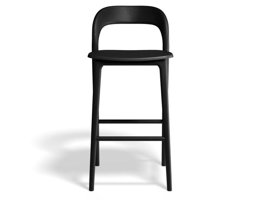 Mia Stool - Black - 75cm Seat heigh (High Bar)