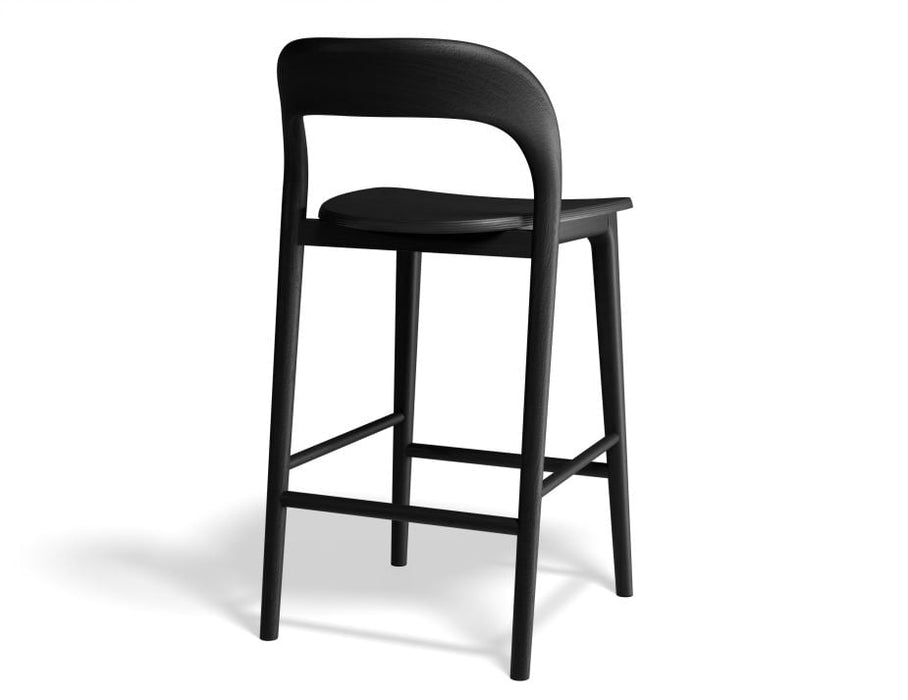 Mia Stool - Black - 75cm Seat heigh (High Bar)