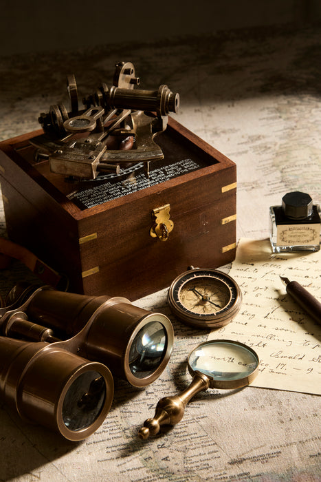 Pocket Magnifier - Brass