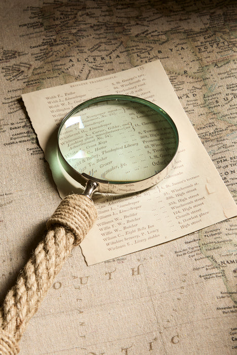 Bell Rope Magnifier - Brass