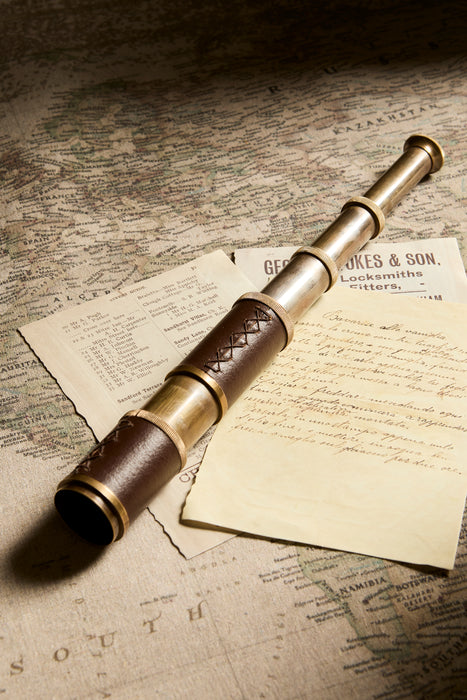 Pirate's Spyglass - Brass