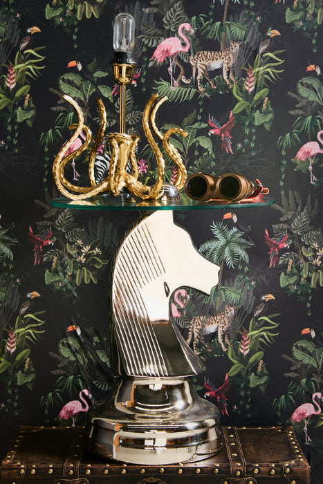 Bronzed Binoculars
