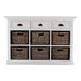 NovaSolo Halifax Buffet with 6 Baskets