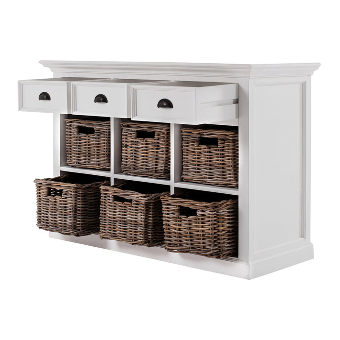 NovaSolo Halifax Buffet with 6 Baskets