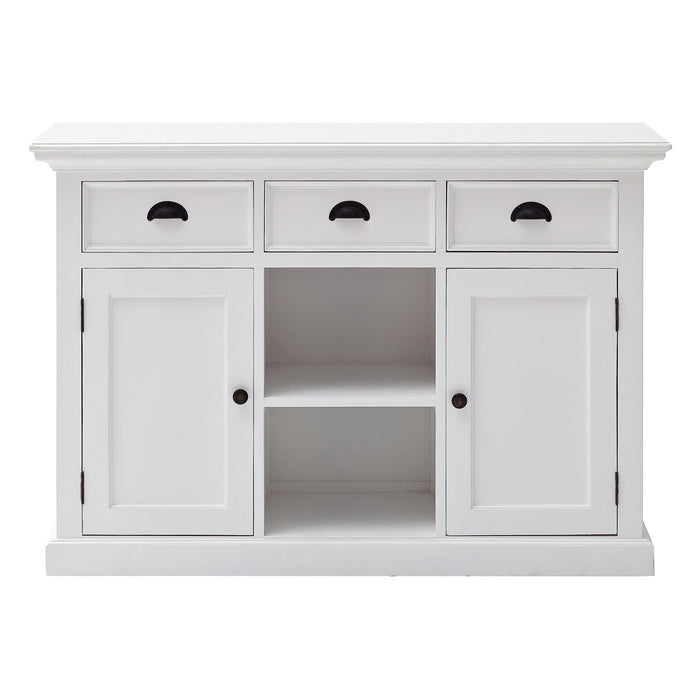 NovaSolo Halifax Buffet with 2 baskets WHITE