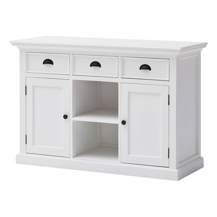 NovaSolo Halifax Buffet with 2 baskets WHITE